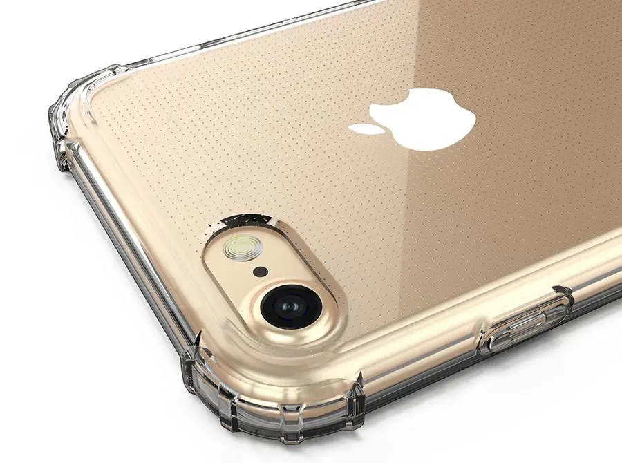 Etui do Apple iPhone 7 4Mobee przezroczyste